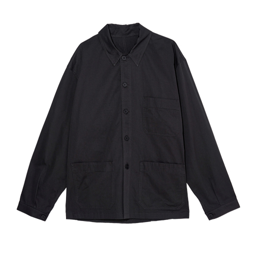 [4/17 예약배송] Light Work Shirts Jacket (Dark Grey)