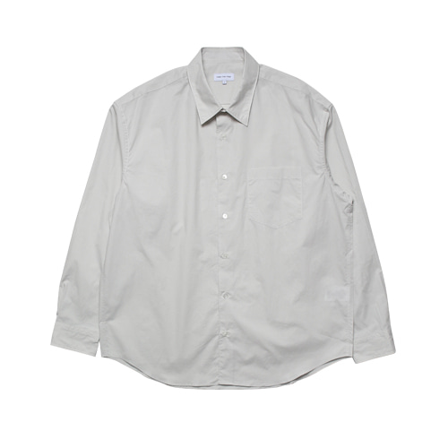 Light Relaxed Daily Shirts (Light Grey)
