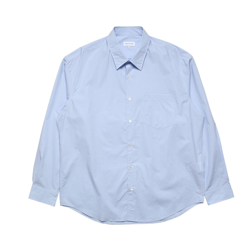 Light Relaxed Daily Shirts (Sky Blue)