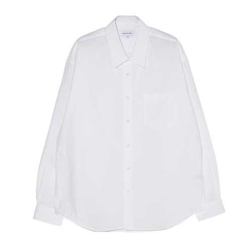Light Relaxed Daily Shirts (White)
