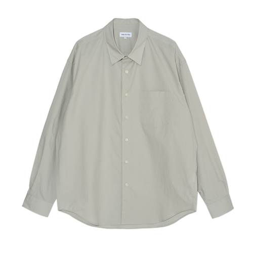 Light Relaxed Daily Shirts (Grey)
