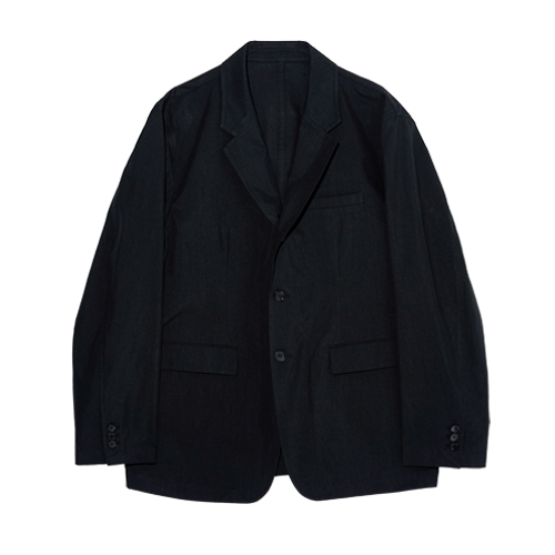 Relaxed Sports Jacket (Black)