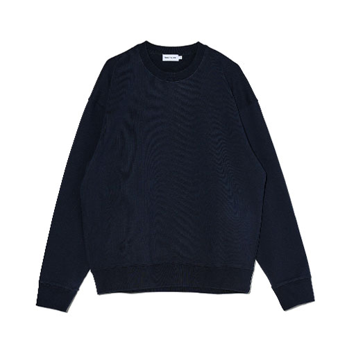 Relaxed Sweat Shirts (Navy)