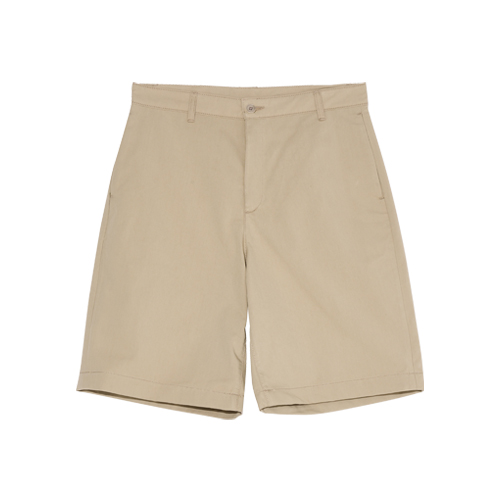 Relaxed Half Pants (Beige)