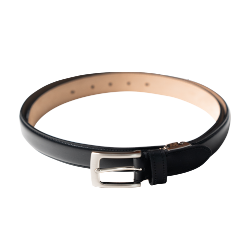 [SEW] Genuine Leather Belt (Black)