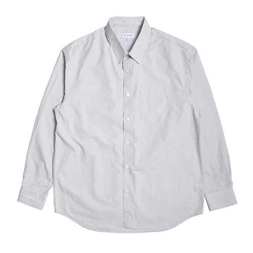 Relaxed Daily Shirts (Light Grey)