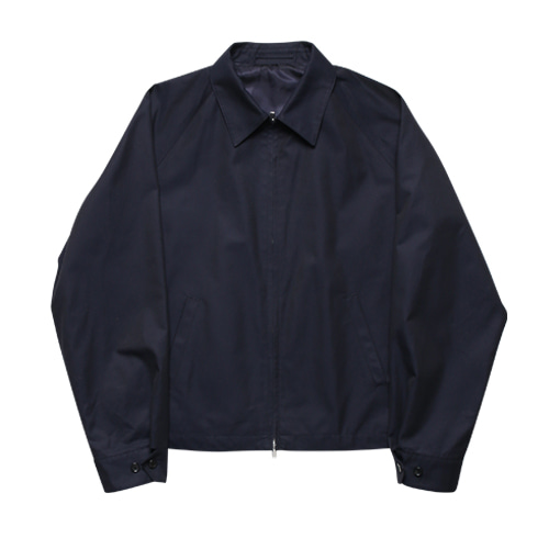 [SEW] Cotton Drizzler Jacket (Dark Navy)