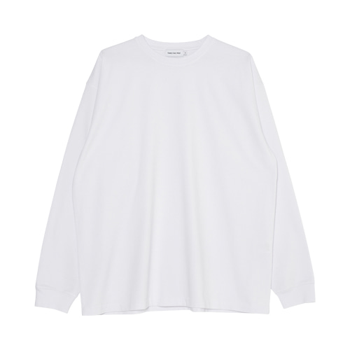 Long Sleeved Daily T-shirts (White)