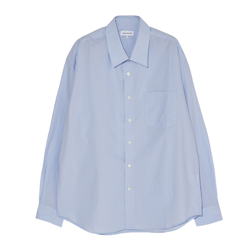 [6/16 예약배송] Light Relaxed Daily Shirts (Sky Blue)