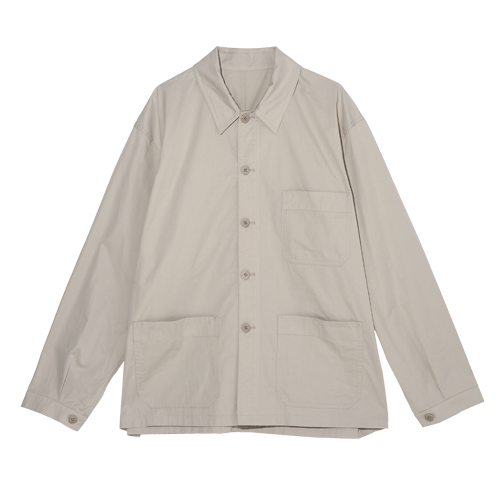 [4/17 예약배송] Light Work Shirts Jacket (Sand Beige)