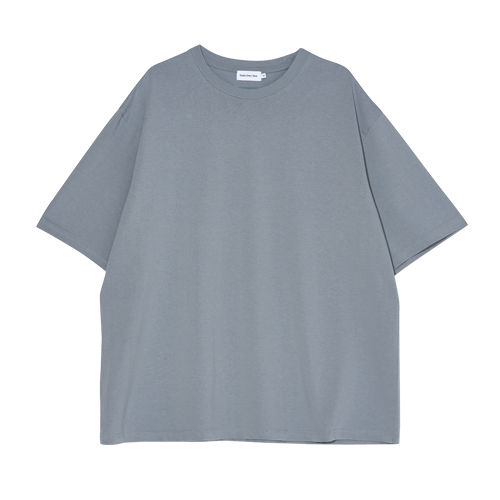 Relaxed Short Sleeved T-shirts (Light Blue)
