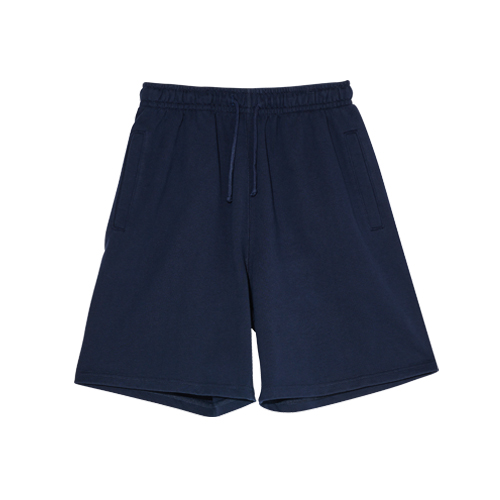 Relaxed Sweat Shorts (Navy)