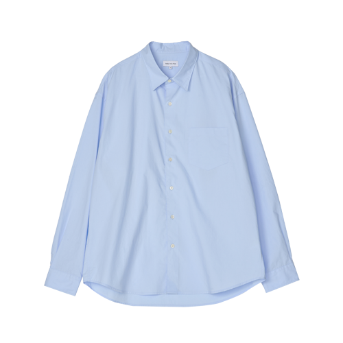 Relaxed Daily Shirts (Sky Blue)