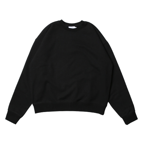 Relaxed Daily Sweat Shirts (Black)