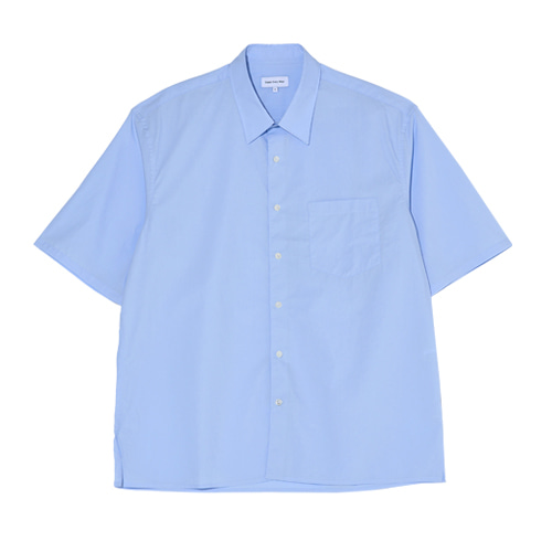 Relaxed Half Sleeved Daily Shirts (Sky Blue)