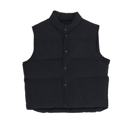 Comfort Goose Down Vest (Black)