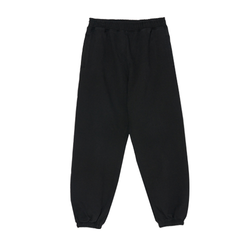 Relaxed Sweat Pants (Black)