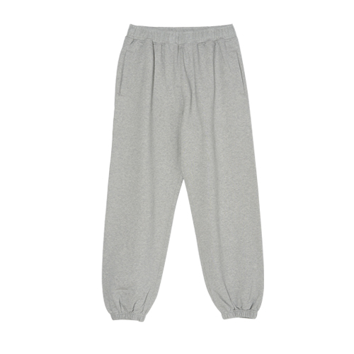 Relaxed Sweat Pants (Grey Melange)