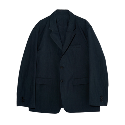 Relaxed Sports Jacket (Navy)