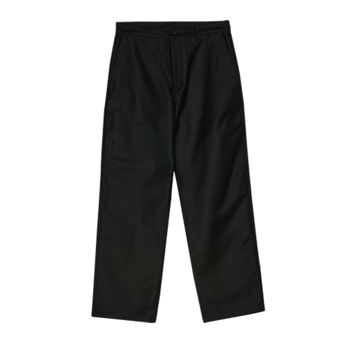 [SEW] Moleskin French Work Pants (Black)