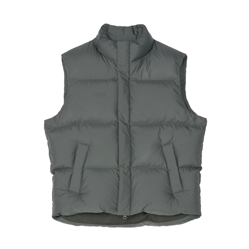 Comfort Goose Down Vest (Olive)