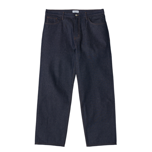 Relaxed Denim Pants (None Washed)