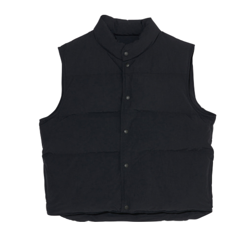 Comfort Goose Down Vest (Black)