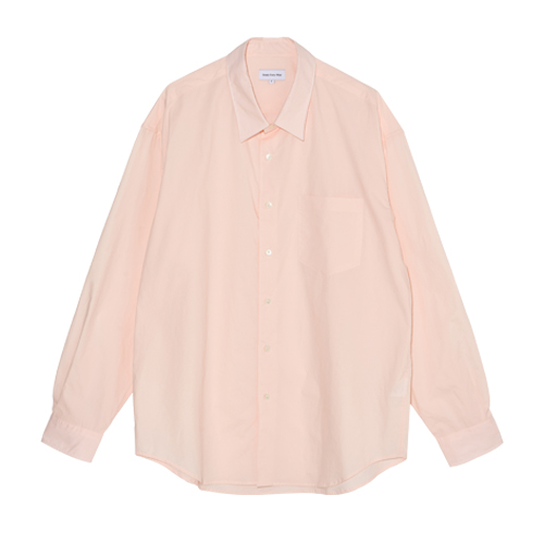 Light Relaxed Daily Shirts (Apricot Pink)