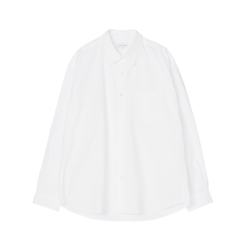 Relaxed Daily Shirts (White)