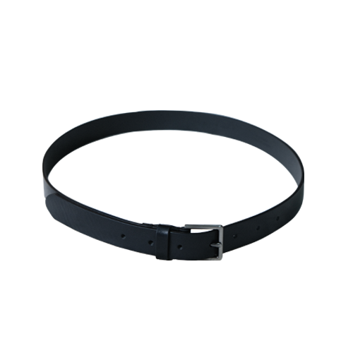 Daily Leather Belt (Black)