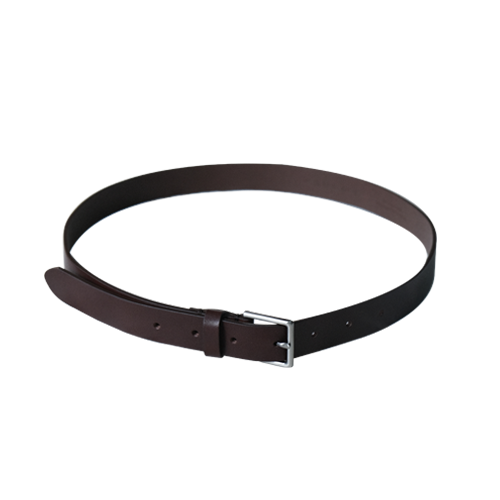 Daily Leather Belt (Dark Brown)