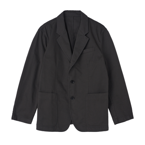 [SEW] Cotton Sports Jacket (Charcoal)
