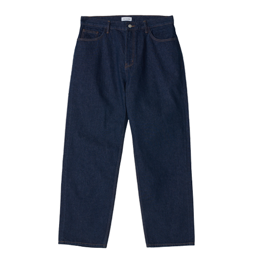 Relaxed Denim Pants (One Washed)